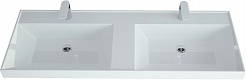 Водолей Тумба с раковиной "Астрид 120" белая, с одним ящиком – фотография-6